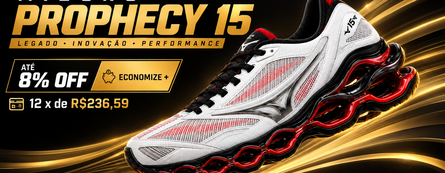 Mizuno Wave Prophecy 15 #2