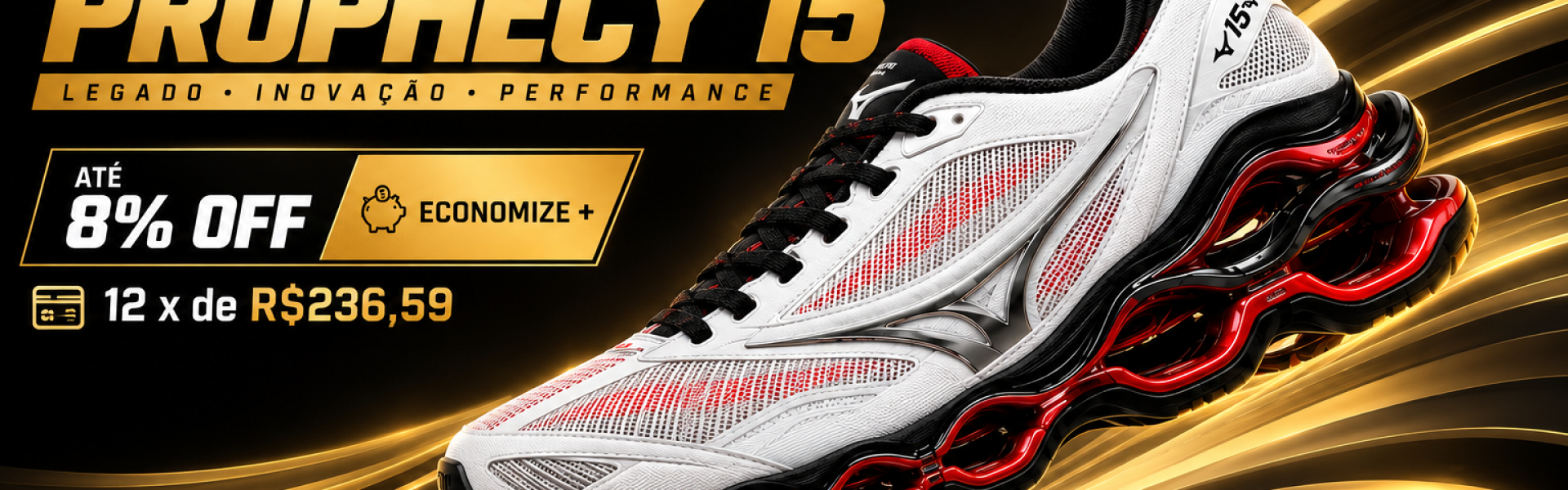 Mizuno Wave Prophecy 15 #2